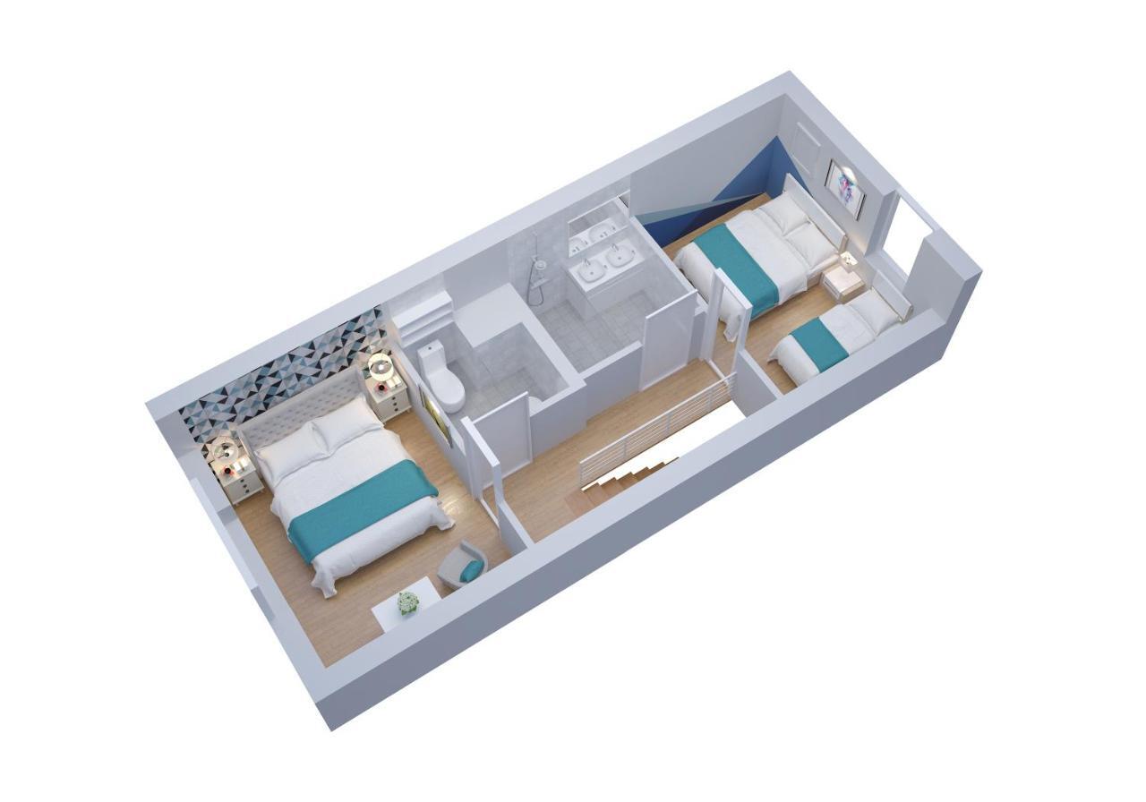 Апартаменты Free Parking - Self Checkin - Wifi - Panoramique Terrasse - Duplex Saint Jean - SuperБордо Экстерьер фото